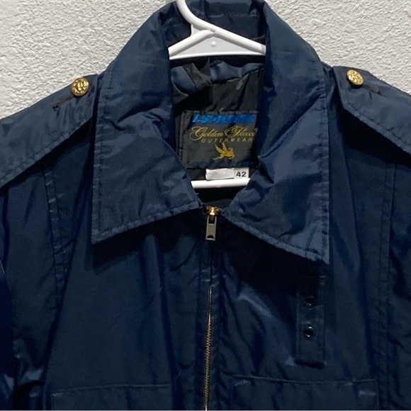 Vintage Spiewak Nylon Blue Security-Law Enforcement Jacket - Picture 7 of 8